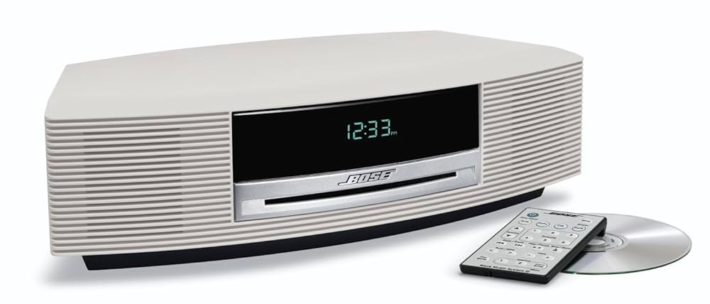 BOSE コンポ Wave music system III プラチナムホワイト Bose Wave 3 Music System (Platinum White) : Amazon.in